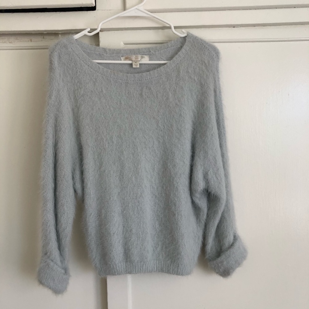 Lauren Conrad blue sweater Sz S
